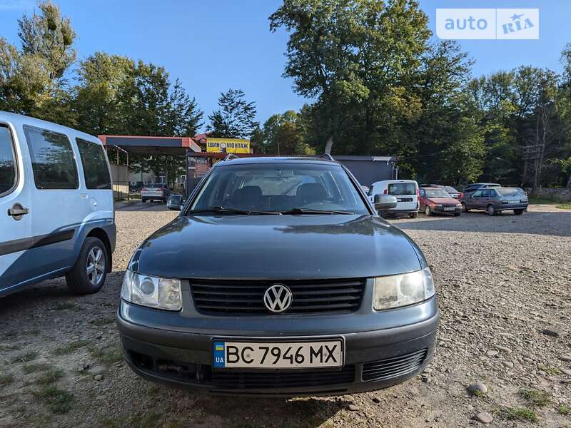 1999 volkswagen passat