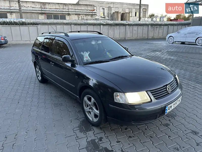 1999 volkswagen passat