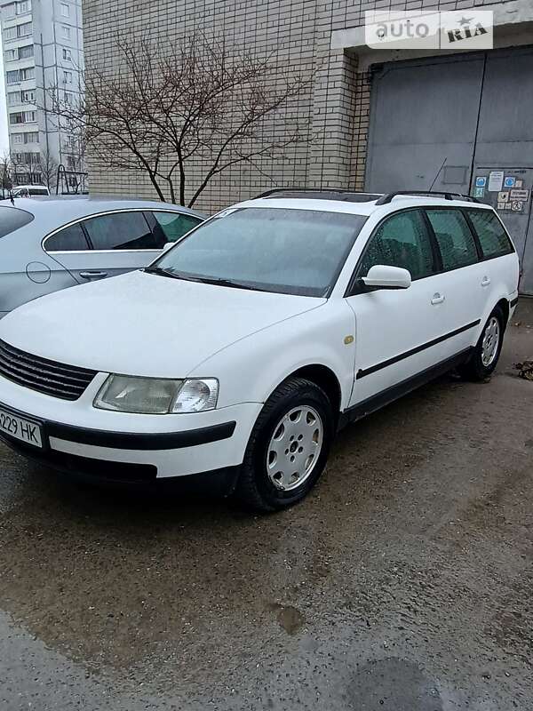 1999 volkswagen passat