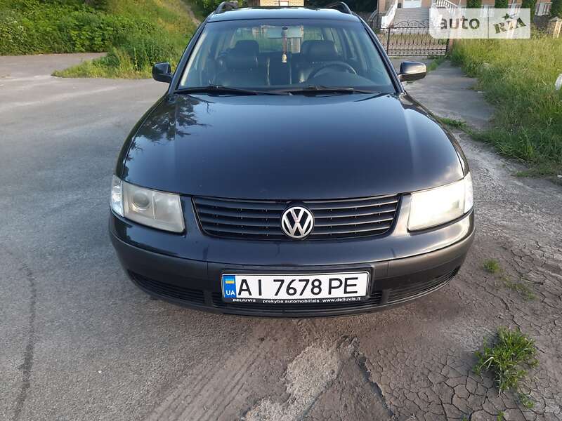 1999 volkswagen passat