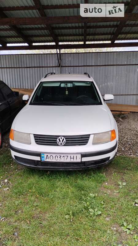 1999 volkswagen passat variant