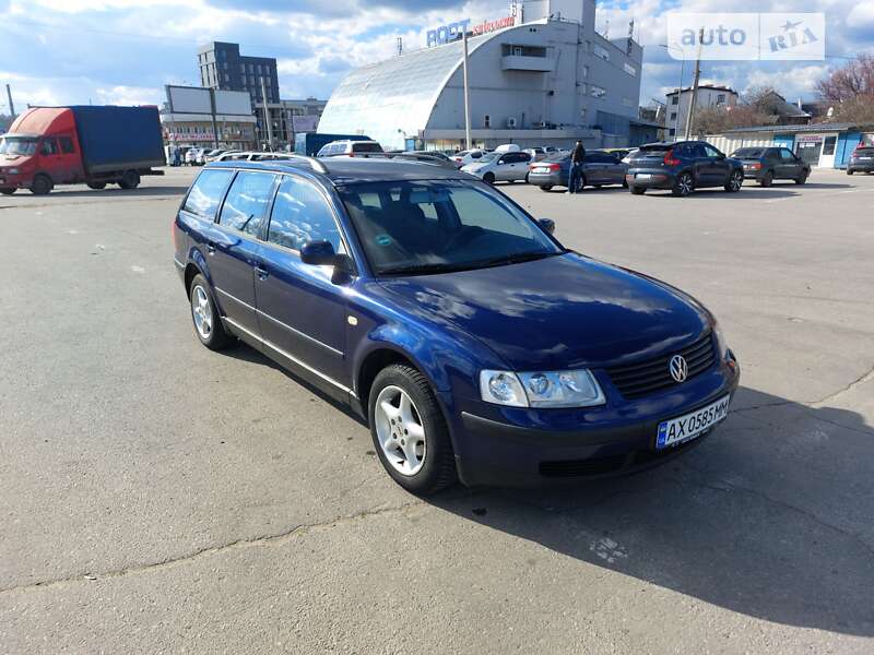 1999 volkswagen passat