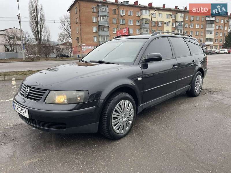 1999 volkswagen passat