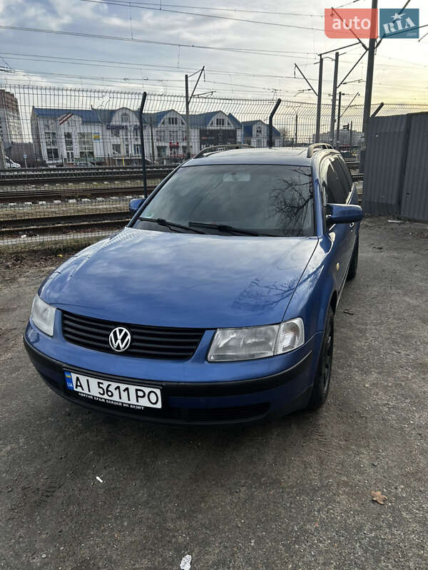 1999 volkswagen passat