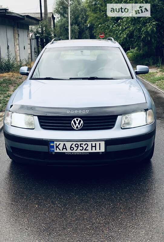 1999 volkswagen passat