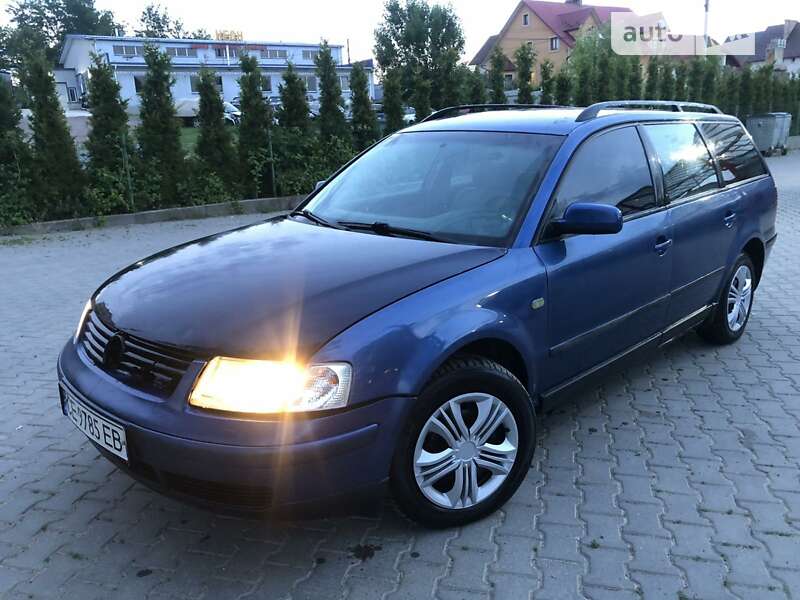 1999 volkswagen passat