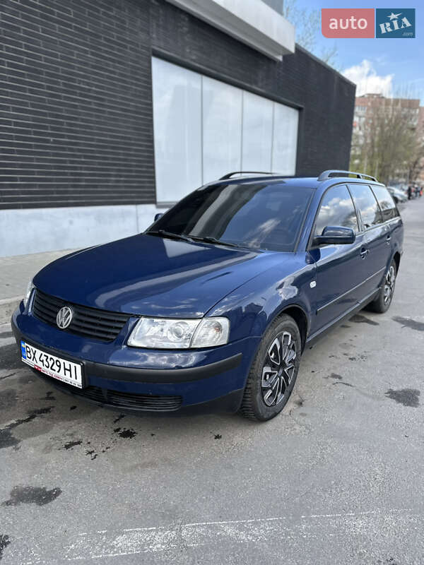 1999 volkswagen passat