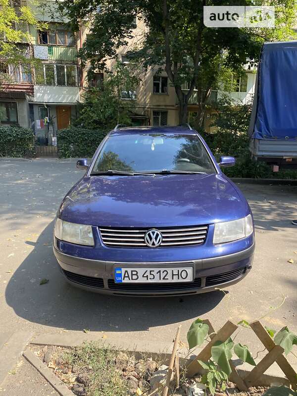 1999 volkswagen passat