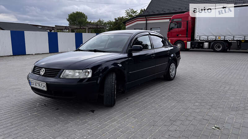 1999 volkswagen passat