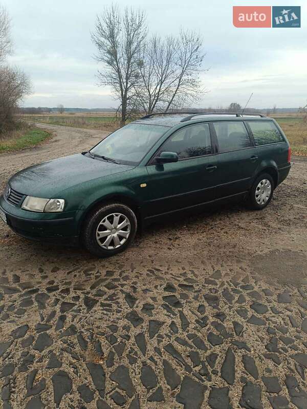 1999 volkswagen passat