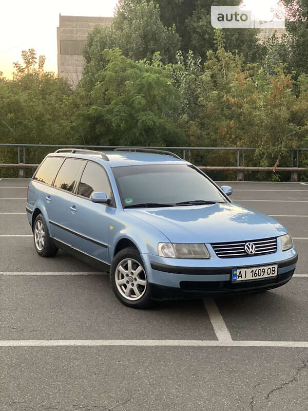 1999 volkswagen passat