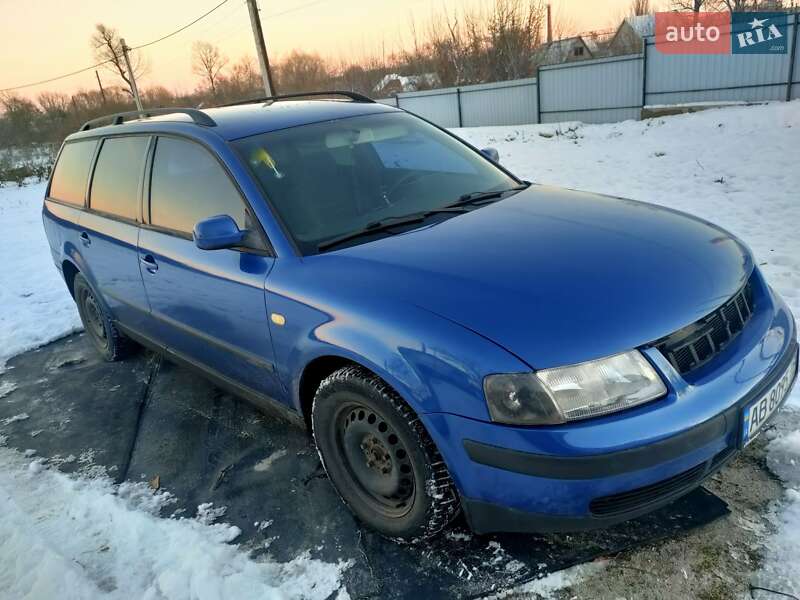 1999 volkswagen passat