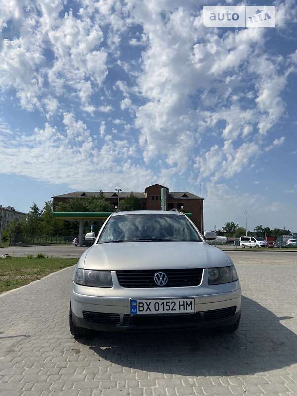 1999 volkswagen passat