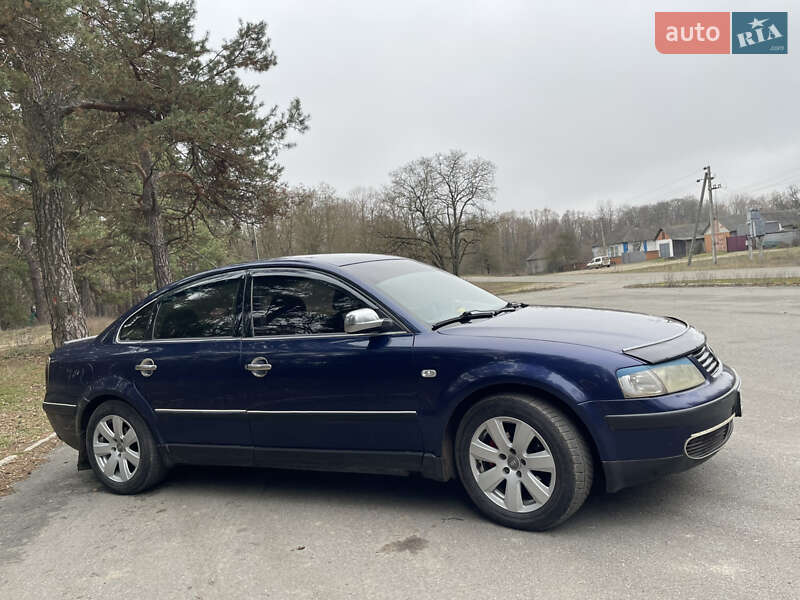 1999 volkswagen passat