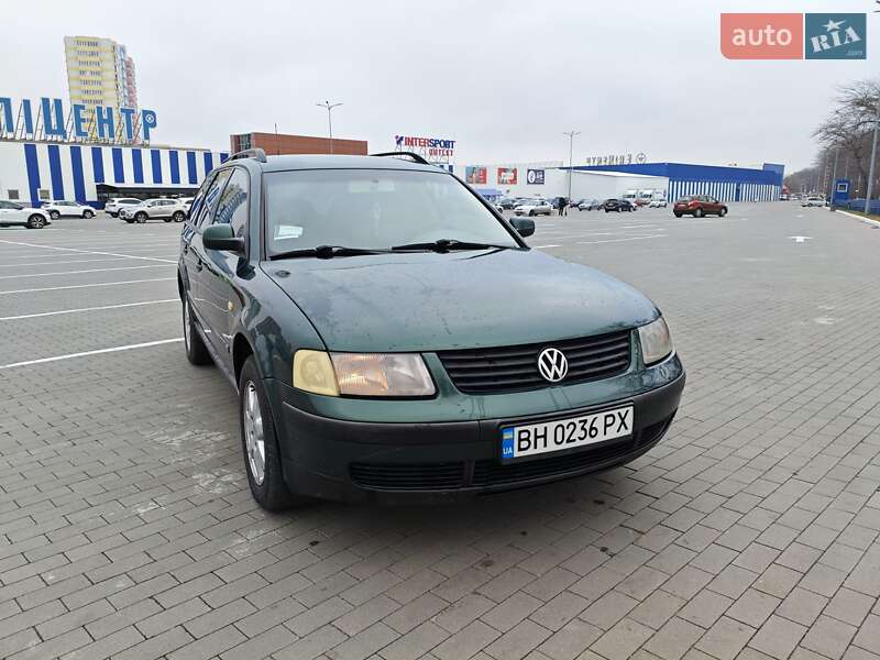 2000 volkswagen passat
