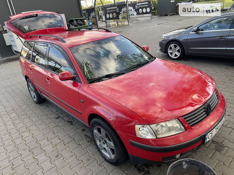 1999 volkswagen passat