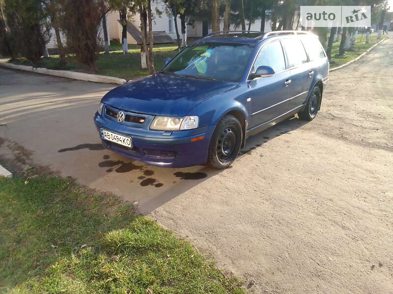 1999 volkswagen passat