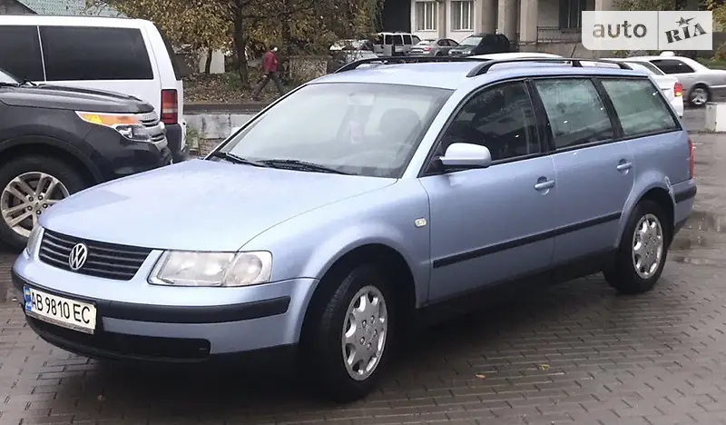 1999 volkswagen passat