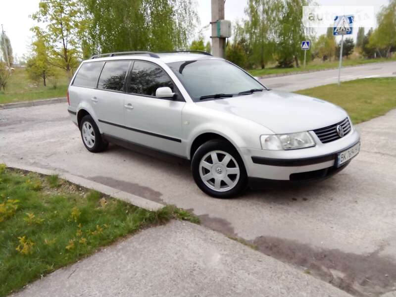 1999 volkswagen passat