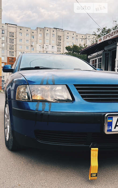 1999 volkswagen passat