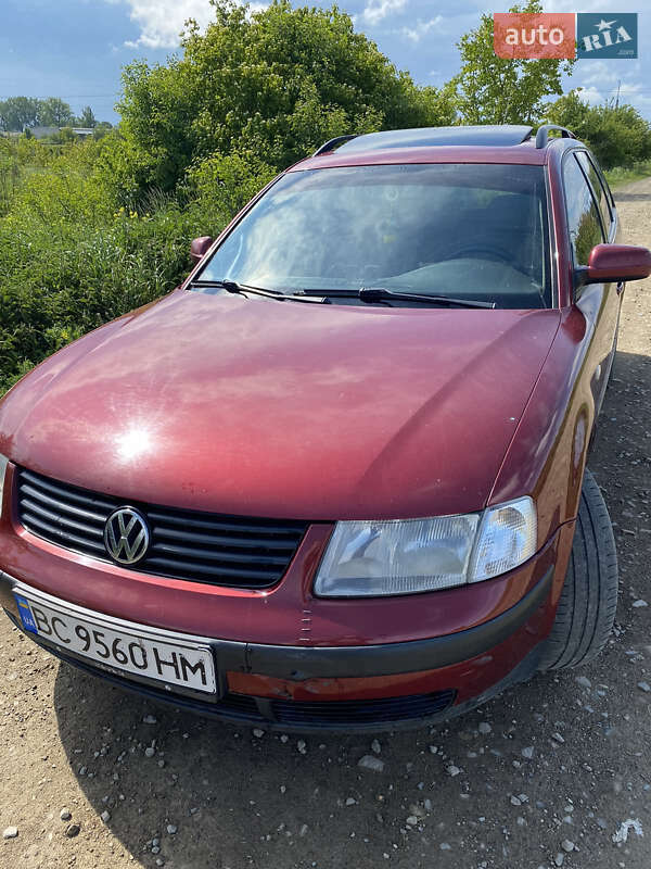 1999 volkswagen passat