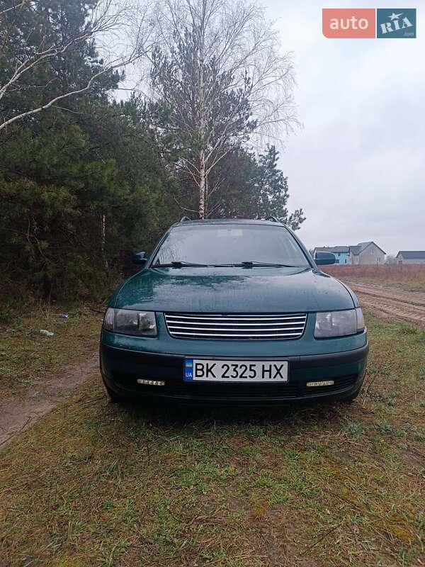 1999 volkswagen passat