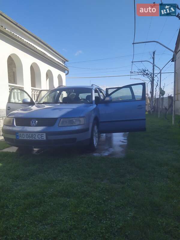 1999 volkswagen passat