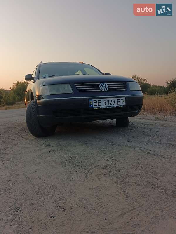 1999 volkswagen passat