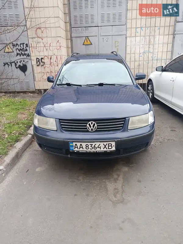 1999 volkswagen passat