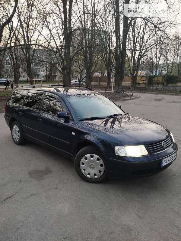 1999 volkswagen passat