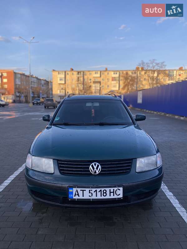 1999 volkswagen passat