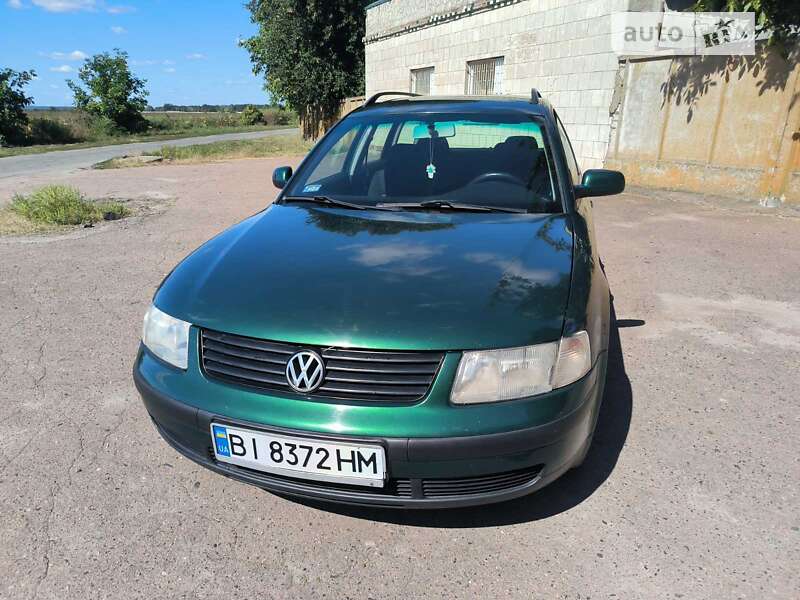 1999 volkswagen passat