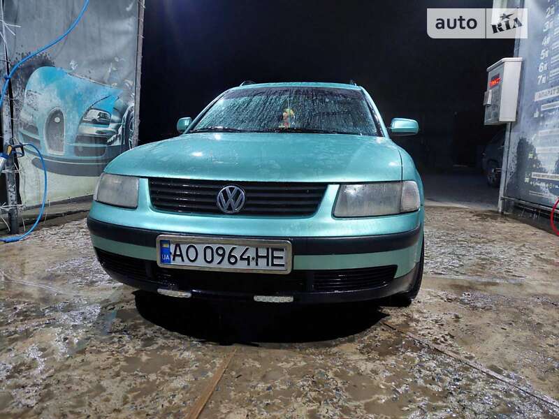 1999 volkswagen passat