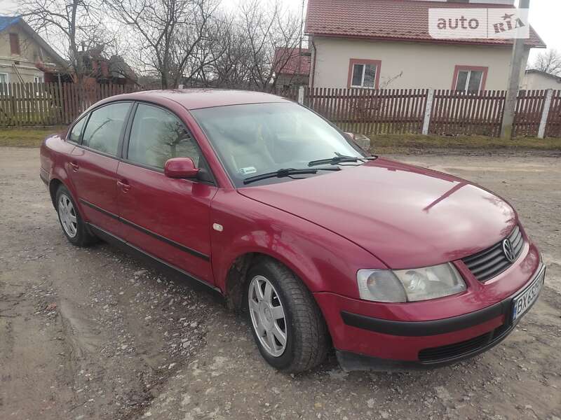 1999 volkswagen passat