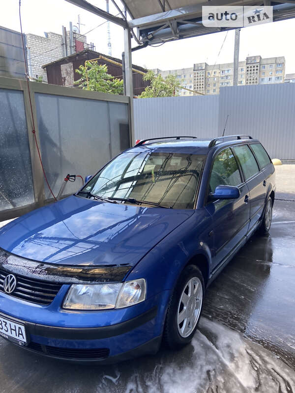 1999 volkswagen passat