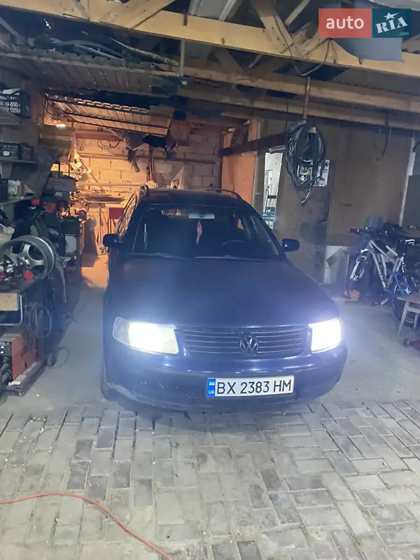 1999 volkswagen passat