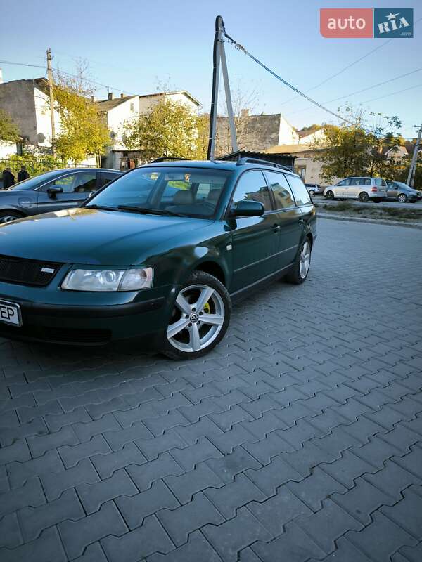 1999 volkswagen passat variant