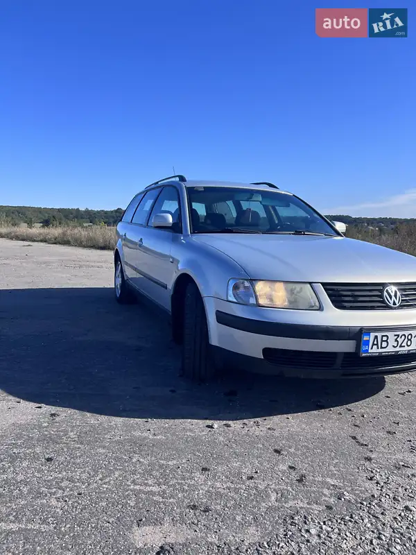 1999 volkswagen passat