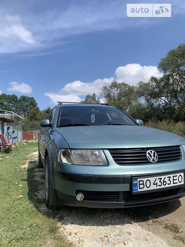2000 volkswagen passat