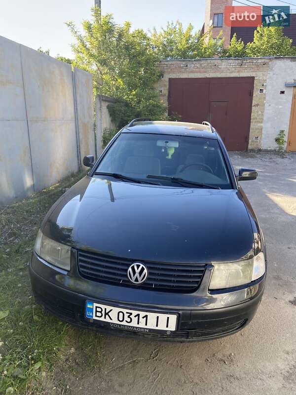 1999 volkswagen passat
