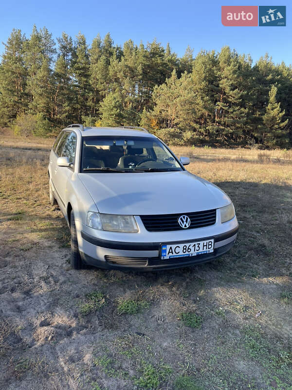 1999 volkswagen passat variant