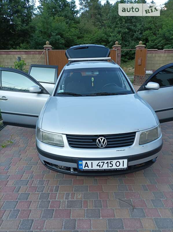 1999 volkswagen passat