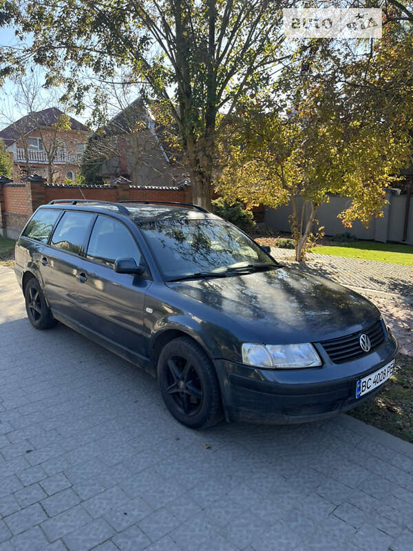 1999 volkswagen passat