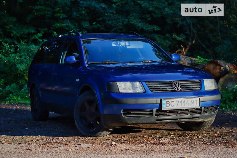 1999 volkswagen passat
