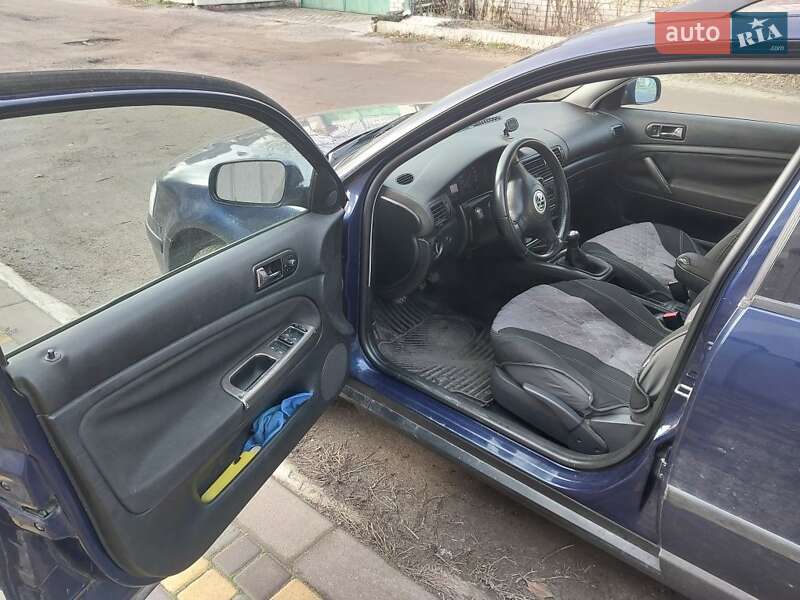 1999 volkswagen passat