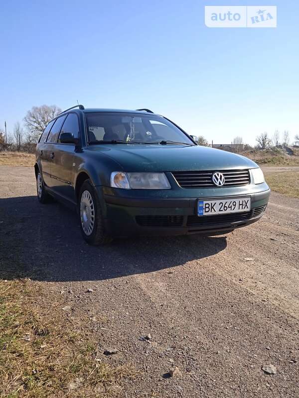 1999 volkswagen passat