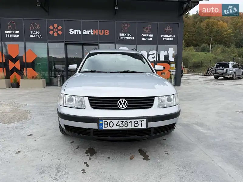 1999 volkswagen passat