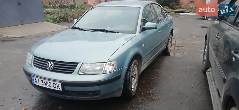 2000 volkswagen passat