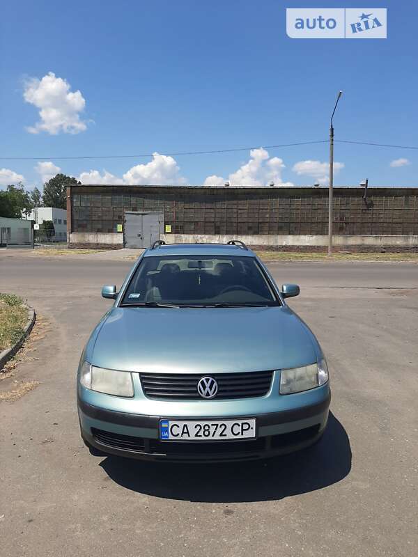 1999 volkswagen passat