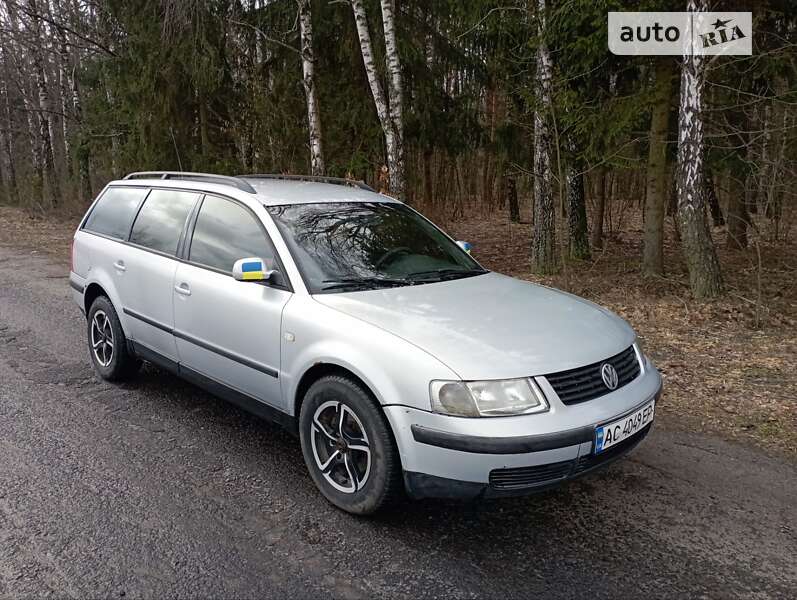 1999 volkswagen passat